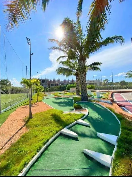 Апартаменты Apto Estudio En Punta Cana, Vista A La Pisicina