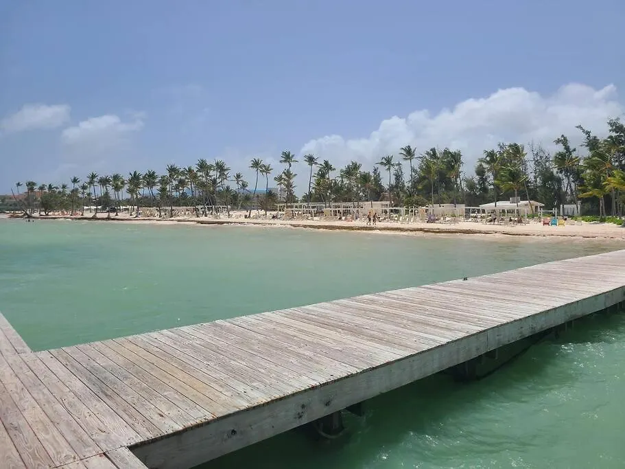Apto Estudio En Punta Cana, Vista A La Pisicina